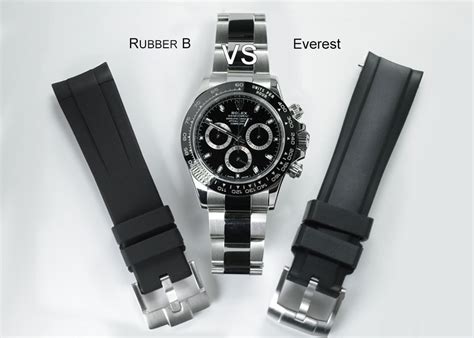 everest bands vs rubber b.